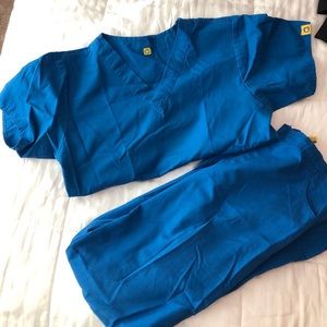 WonderWink Scrub set